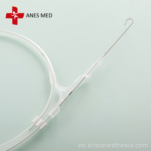 Kit de catéter de hemodiálisis de doble lumen marca ANES MED